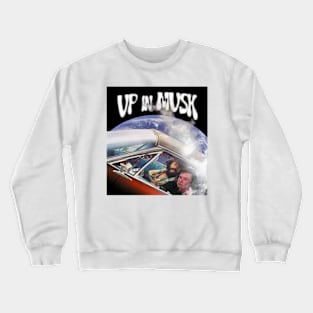 Up in mask Crewneck Sweatshirt